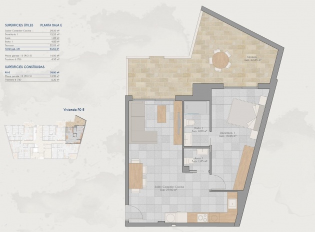 Neubau - Wohnung - San Pedro del Pinatar - Lo Pagan