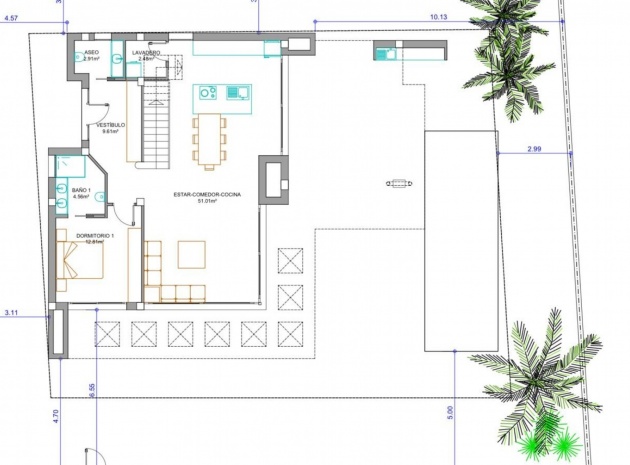 New Build - Villa - Ciudad Quesada