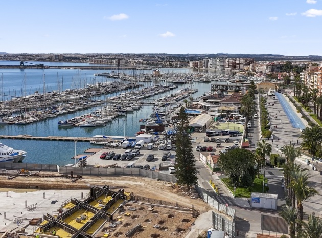 Återförsäljning - Lägenhet - Torrevieja - Beachside Torrevieja