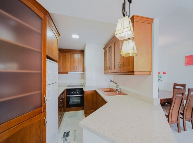 Återförsäljning - Lägenhet - Torrevieja - Beachside Torrevieja