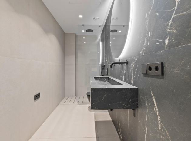 Nybyggnad - Lägenhet - Estepona - El Paraíso