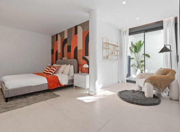 Nybyggnad - Lägenhet - Estepona - El Paraíso