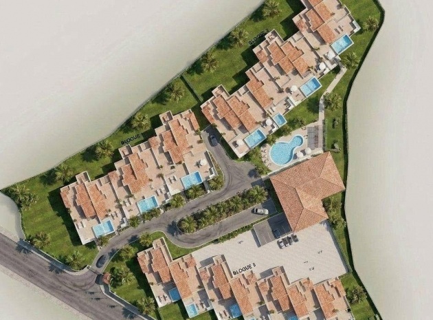 Nybyggnad - Lägenhet - Estepona - El Paraíso