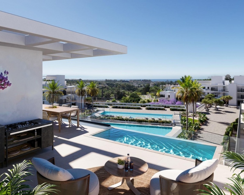 Lägenhet - Nybyggnad - Estepona - Coto de la Serena