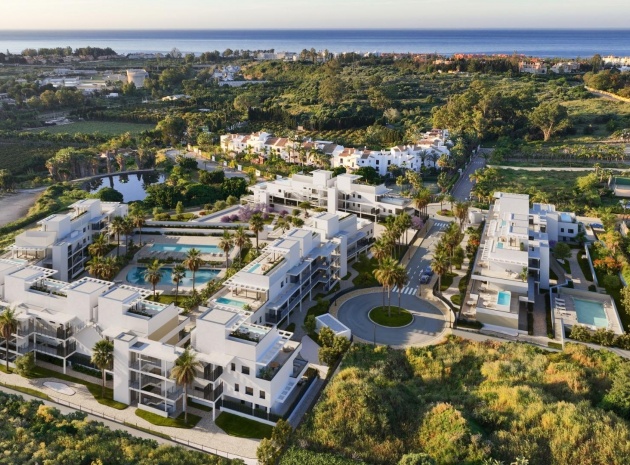 Nybyggnad - Lägenhet - Estepona - Coto de la Serena