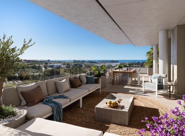 Nybyggnad - Lägenhet - Estepona - Coto de la Serena