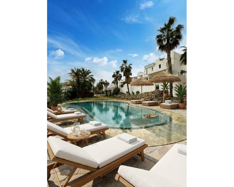 Lägenhet - Nybyggnad - Estepona - El Paraíso