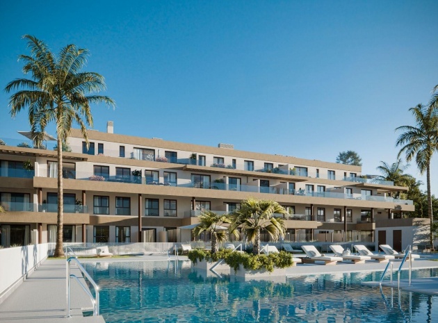 Nybyggnad - Lägenhet - Mijas - Hipódromo Costa del Sol