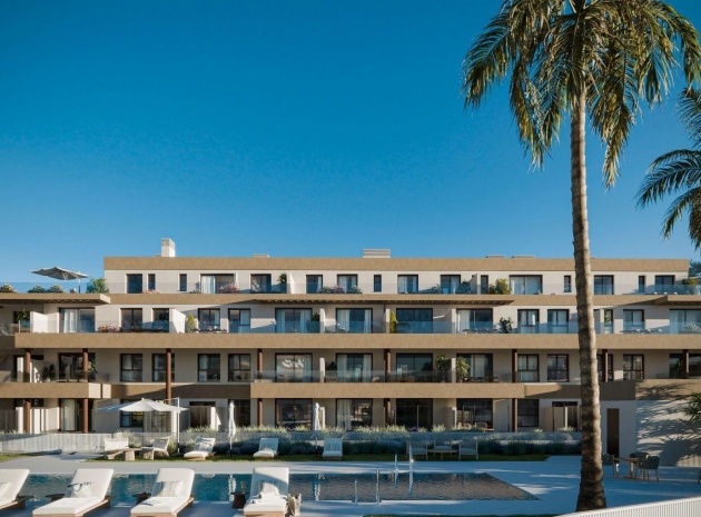 Nybyggnad - Lägenhet - Mijas - Hipódromo Costa del Sol