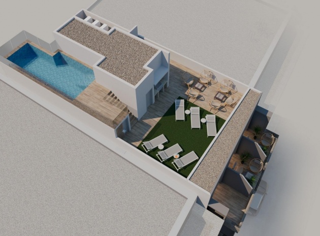 Neubau - Wohnung - Torrevieja - Playa De Los Locos