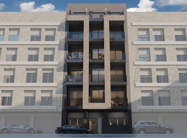 Neubau - Wohnung - Torrevieja - Playa De Los Locos