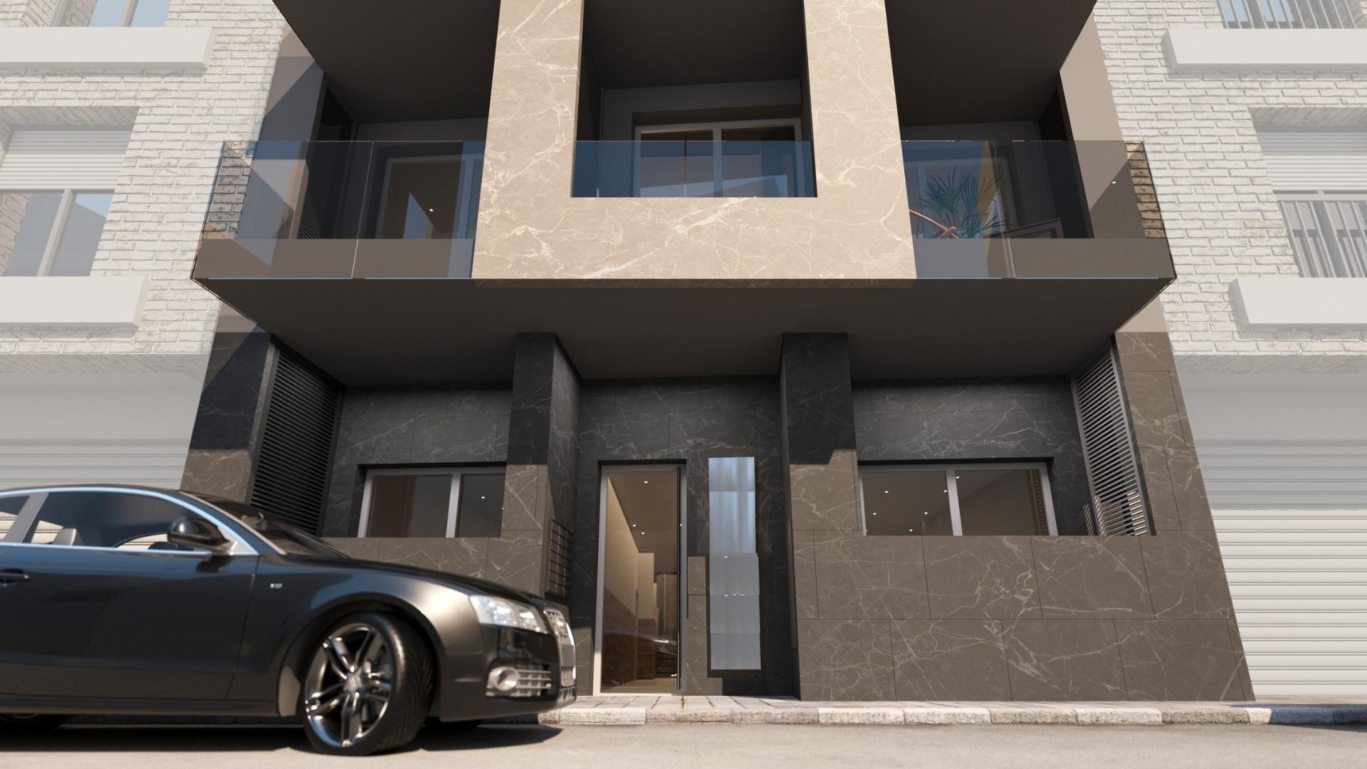 New Build - Apartment - Torrevieja - Playa De Los Locos