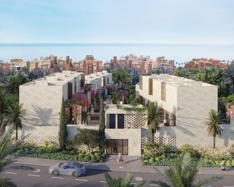 Wohnung - Neubau - Estepona - Playa del Padrón