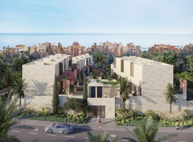 Nouvelle construction - Appartement - Estepona - Playa del Padrón