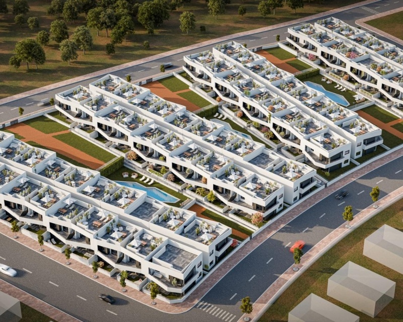 Bungalow - New Build - San Miguel de Salinas - Pueblo