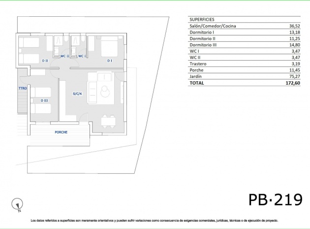 Nouvelle construction - Bungalow - San Miguel de Salinas - Pueblo