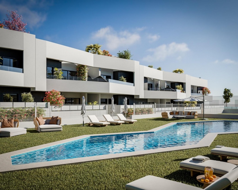 Bungalow - New Build - San Miguel de Salinas - Pueblo