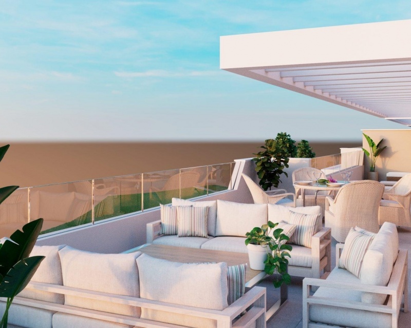 Appartement - Nouvelle construction - Mijas - Mijas Golf