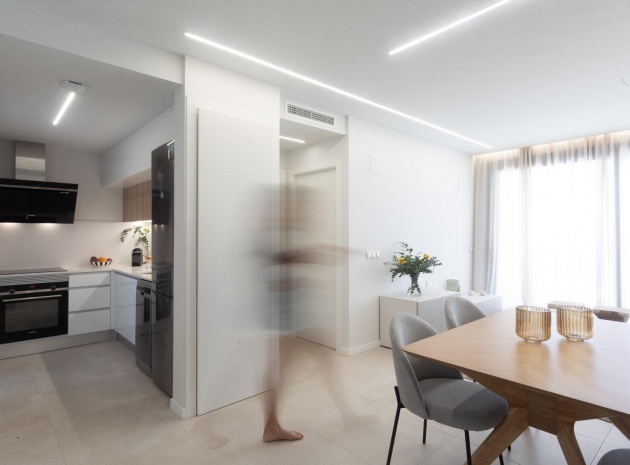 Nieuw gebouw - Appartement - Denia - L´Estanyó (Marinas)