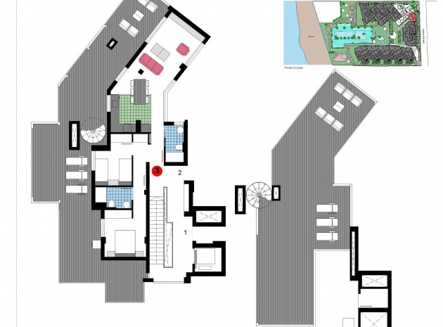 Nieuw gebouw - Appartement - Denia - L´Estanyó (Marinas)