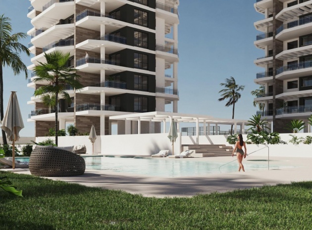 Nieuw gebouw - Appartement - Calpe - Playa Arenal