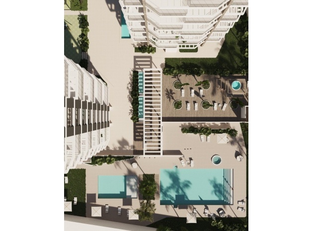 Nieuw gebouw - Appartement - Calpe - Playa Arenal