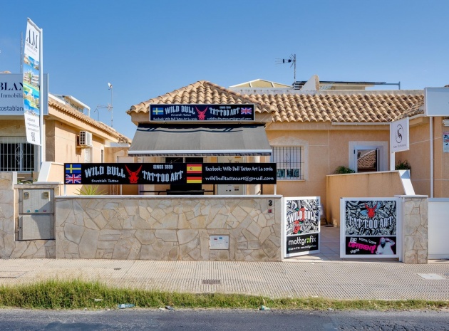 Revente - Maison de ville - Orihuela Costa - La Zenia