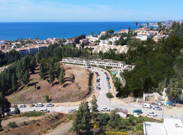 Nouvelle construction - Maison de ville - Mijas - El Faro