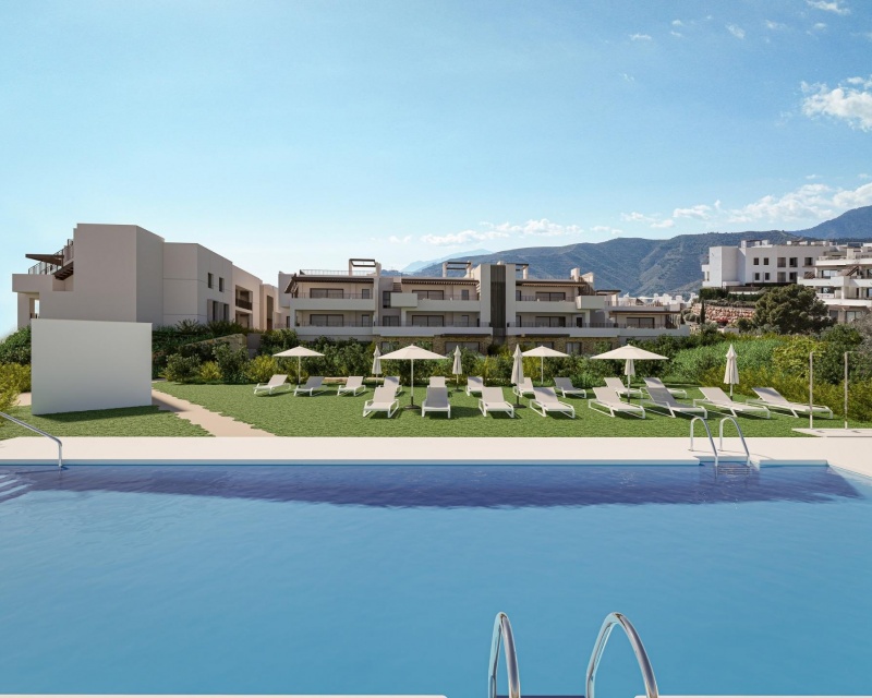 Apartment - New Build - Istán - Urbaniz. Cerros del Lago