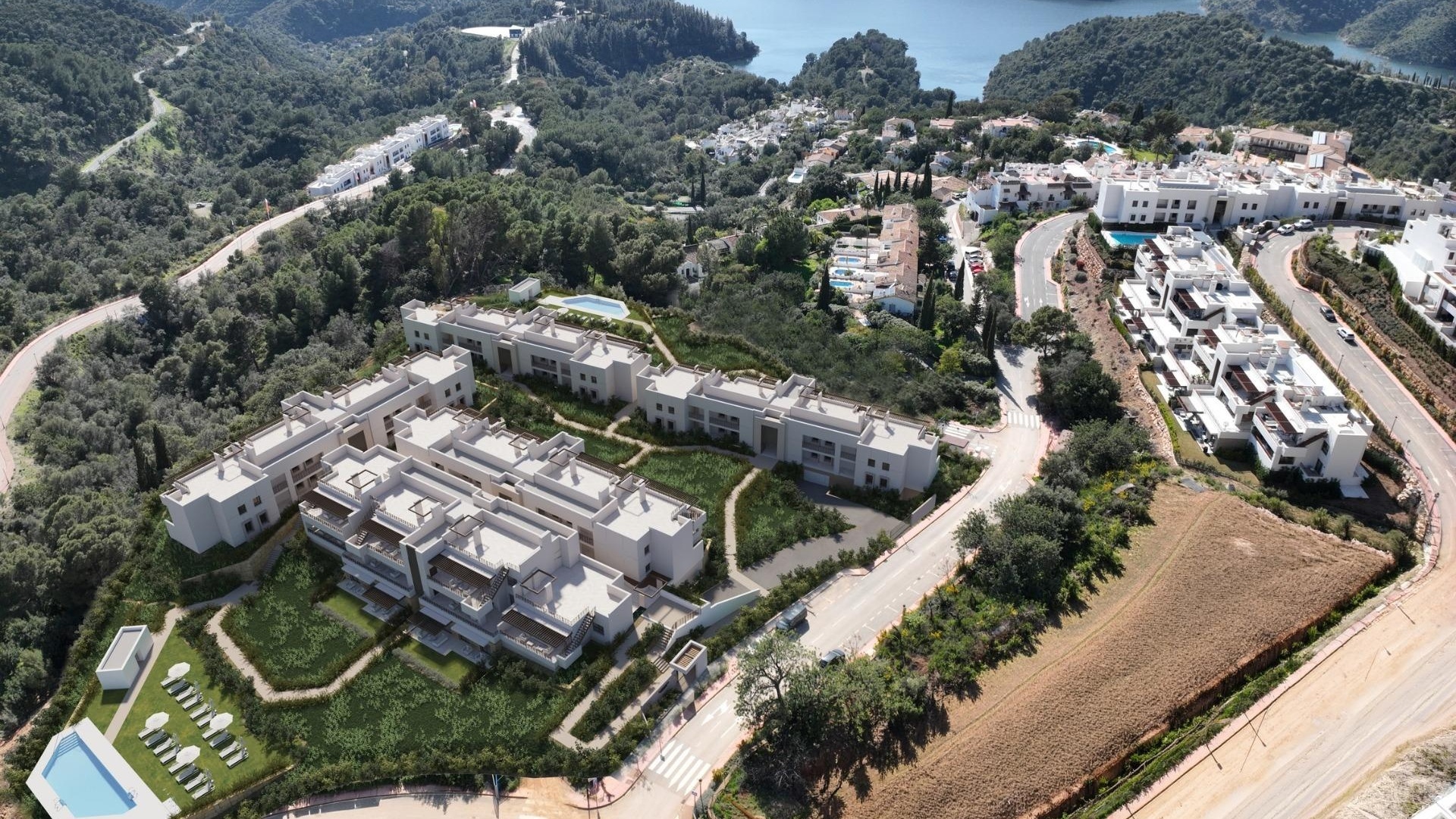 New Build - Apartment - Istán - Urbaniz. Cerros del Lago