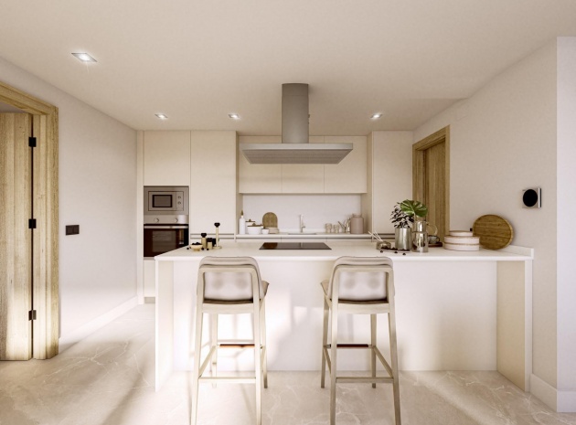 New Build - Apartment - Istán - Urbaniz. Cerros del Lago