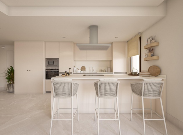 New Build - Apartment - Istán - Urbaniz. Cerros del Lago