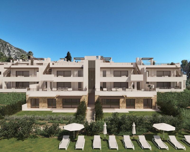 Apartment - New Build - Istán - Urbaniz. Cerros del Lago