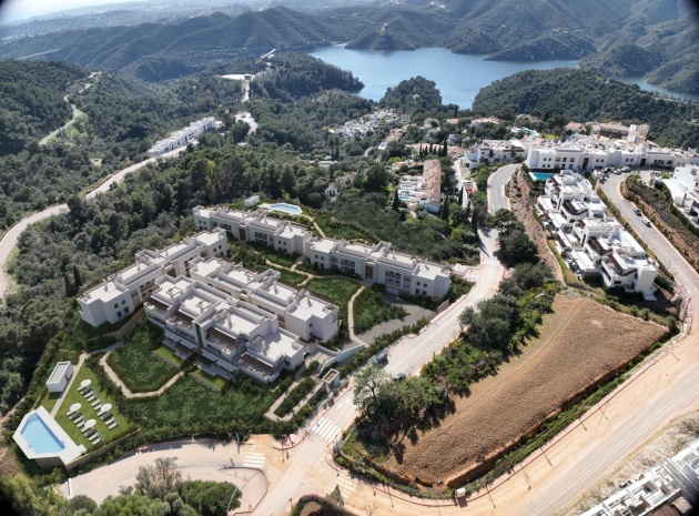 New Build - Apartment - Istán - Urbaniz. Cerros del Lago