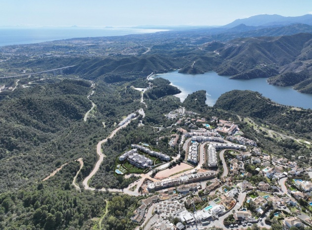 New Build - Apartment - Istán - Urbaniz. Cerros del Lago