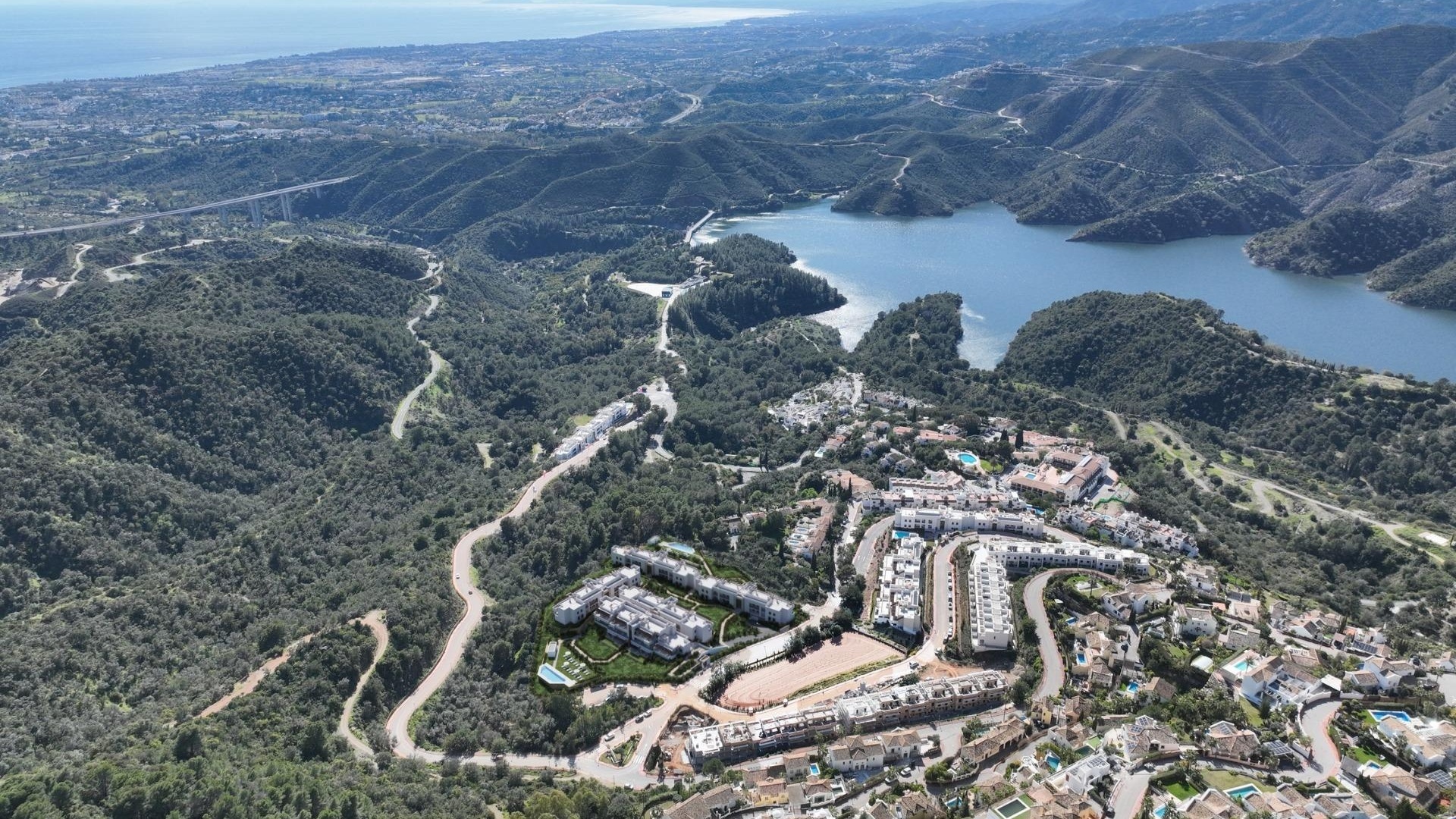 New Build - Apartment - Istán - Urbaniz. Cerros del Lago