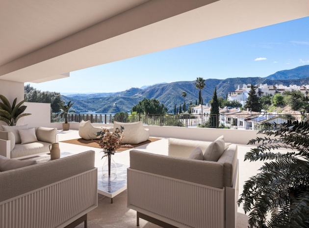 New Build - Apartment - Istán - Urbaniz. Cerros del Lago