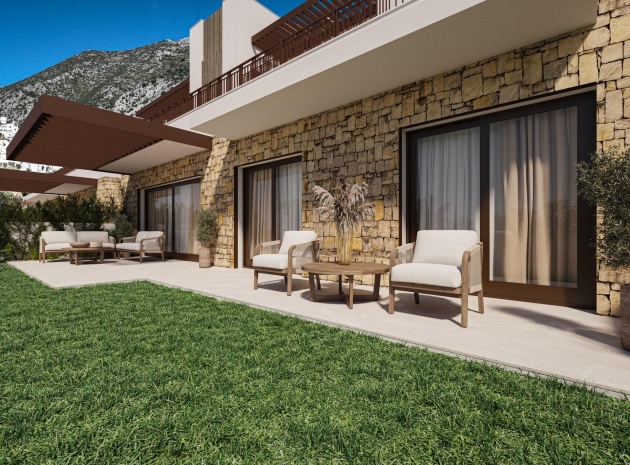 New Build - Apartment - Istán - Urbaniz. Cerros del Lago