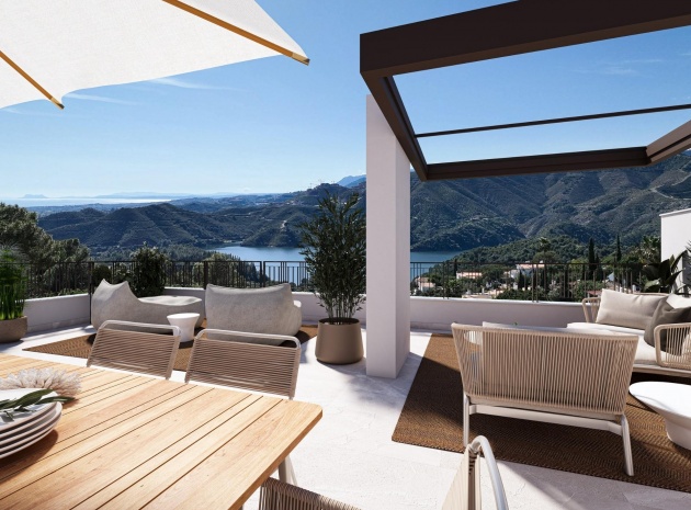 New Build - Apartment - Istán - Urbaniz. Cerros del Lago