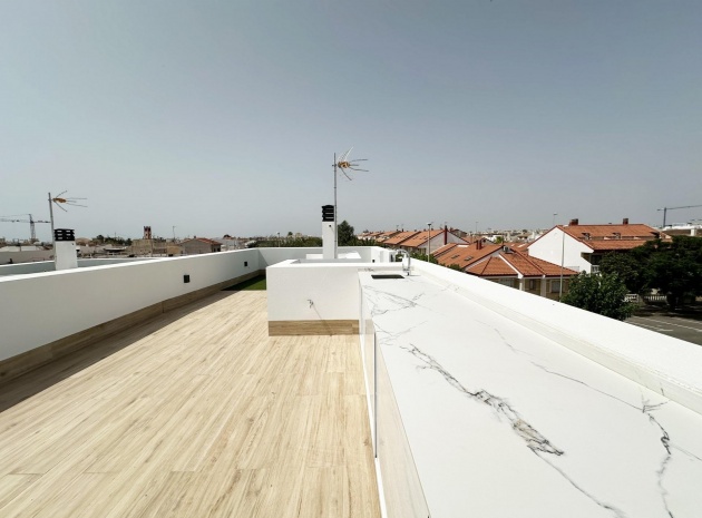 Nieuw gebouw - Villa - Pilar de la Horadada - Torre De La Horadada