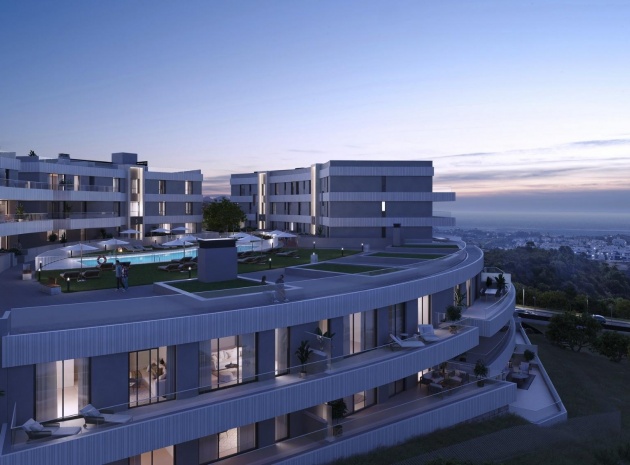 Nieuw gebouw - Appartement - Estepona - Parque Selwo