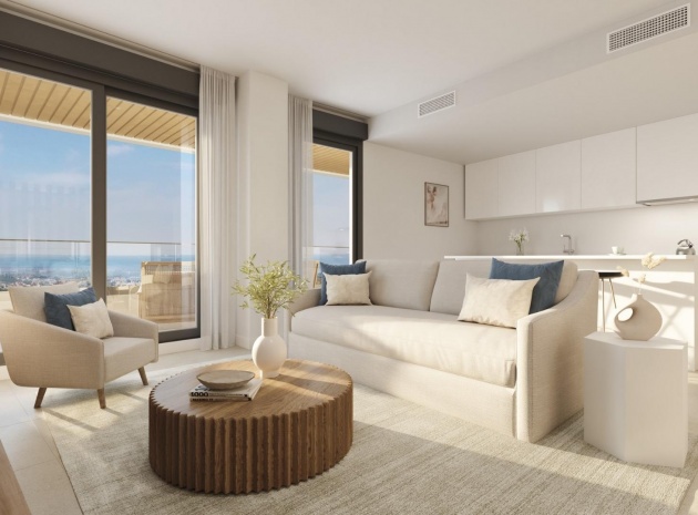 Nieuw gebouw - Appartement - Estepona - Parque Selwo