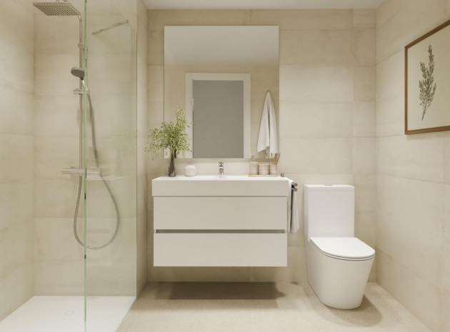 Nieuw gebouw - Appartement - Estepona - Parque Selwo