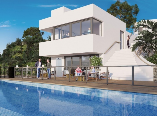 Nybyggnad - Villa - Mijas - Riviera Del Sol