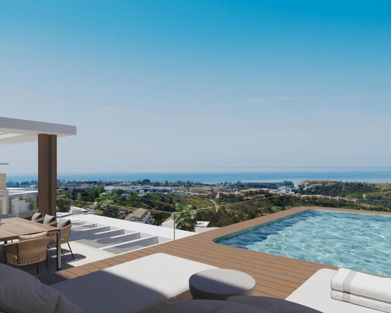 Appartement - Nouvelle construction - Estepona - Resinera Voladilla