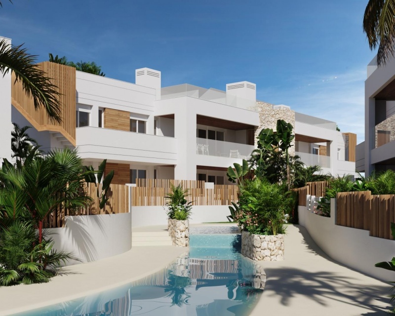 Bungalow - New Build - San Juan de Los Terreros - Mar de Pulpi