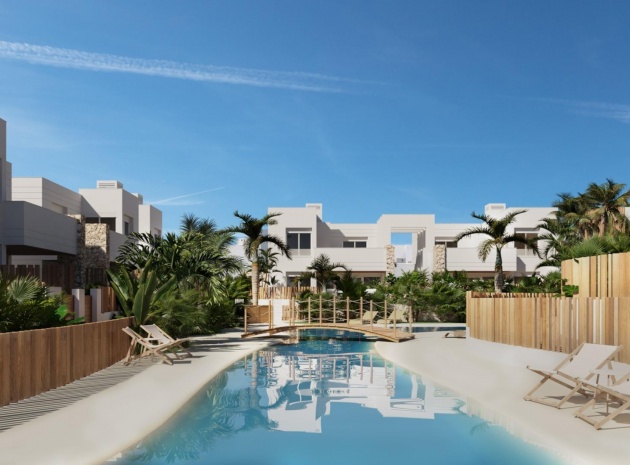 New Build - Bungalow - San Juan de Los Terreros - Mar de Pulpi