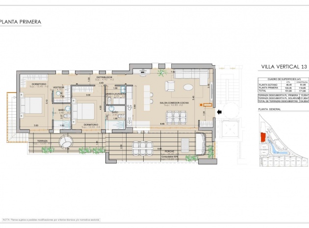 New Build - Bungalow - San Juan de Los Terreros - Mar de Pulpi