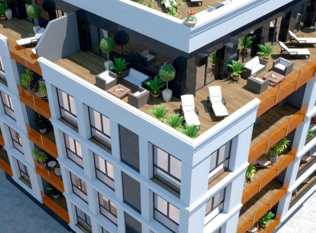 New Build - Apartment - Torrevieja - Parque de las Naciones