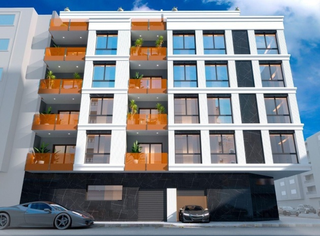 New Build - Apartment - Torrevieja - Parque de las Naciones